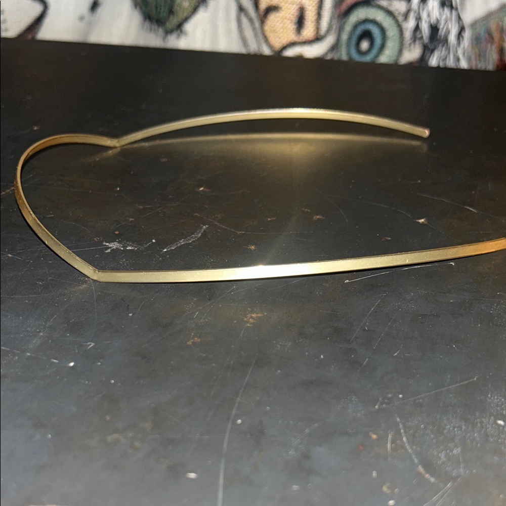 Minimal Thin Metal Headband - Gold Plated 👑👸🏼